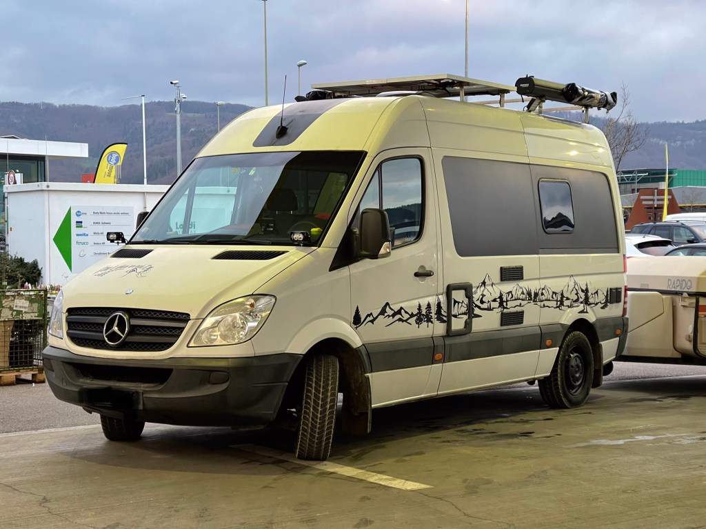 Richtung Nordwesten.