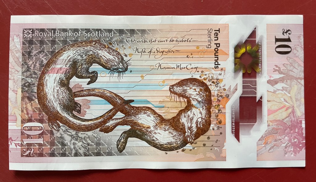 Herzlichkeit in Schottland.